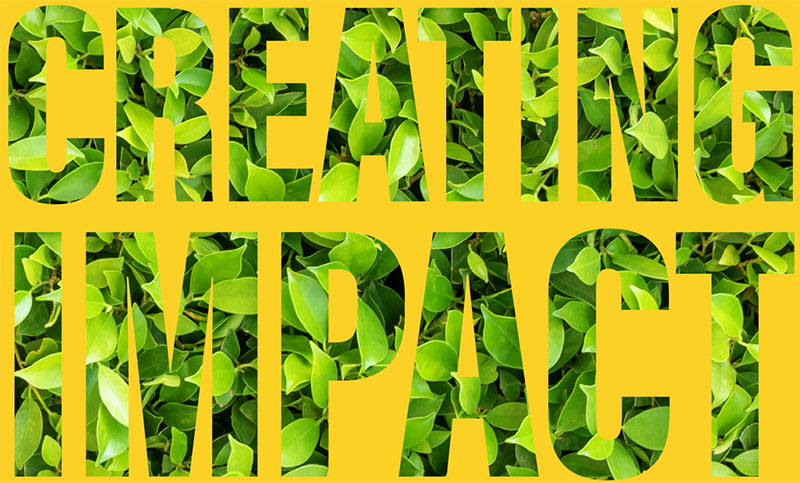 Creating Impact